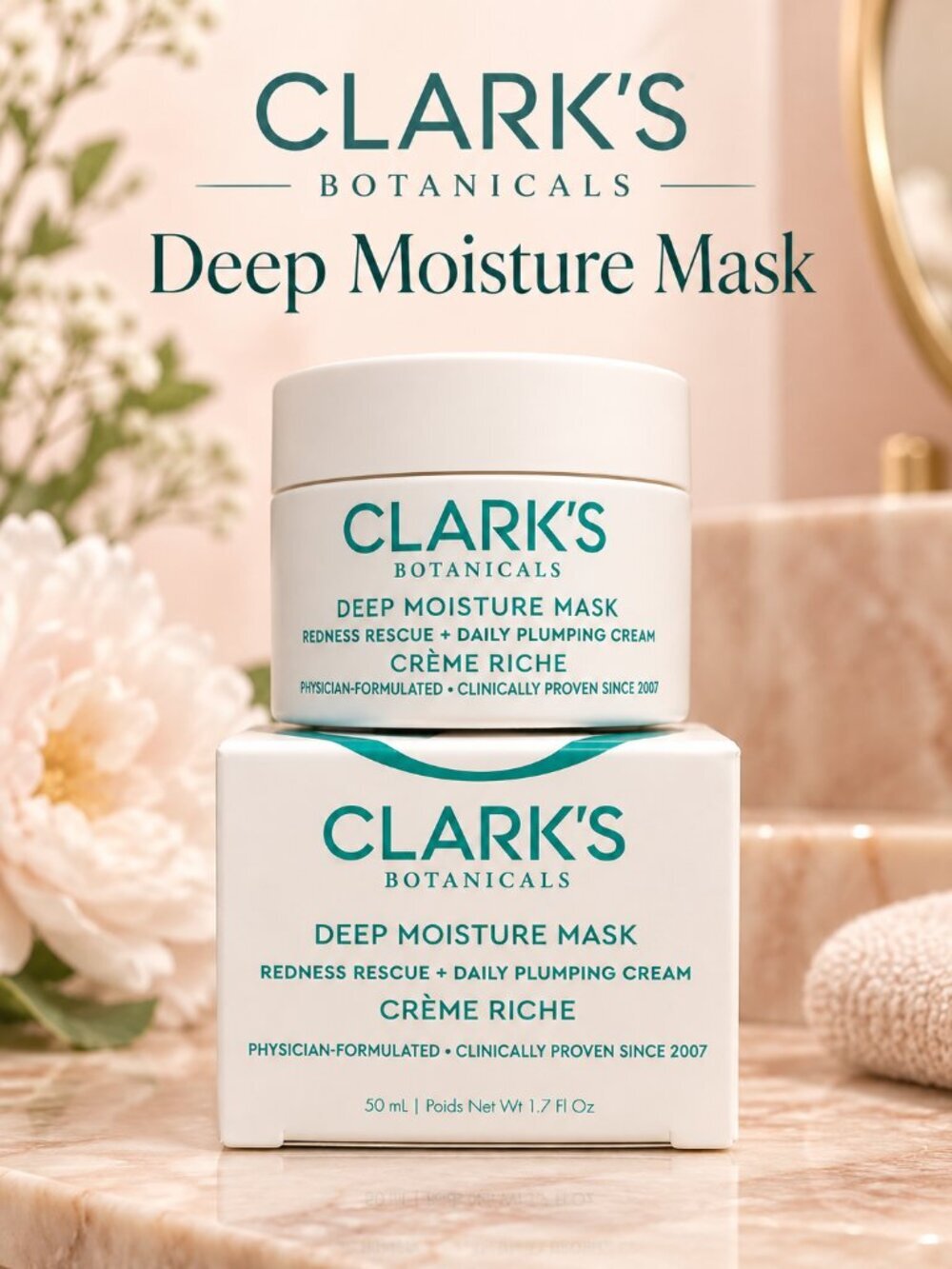 Clark's Deep Moisture Mask - 50mL Full Size
